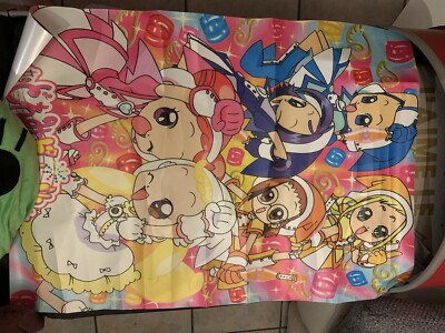 Ojamajo Doremi Offizielles Convention Poster