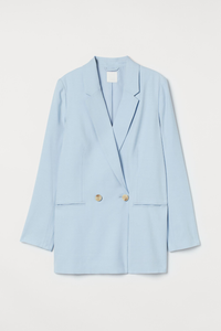 hm double breasted jacket