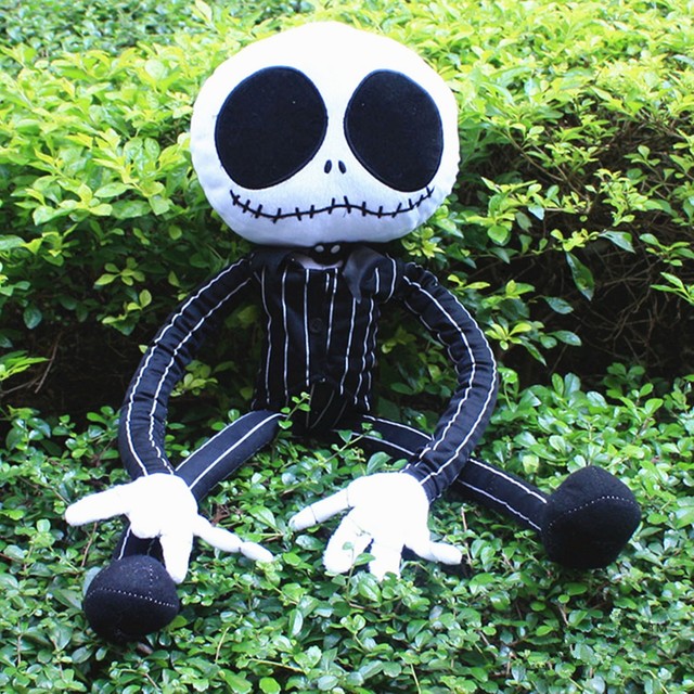The Nightmare Before Christmas Large Jack Skellington Plush Toy Stuffed Doll 24