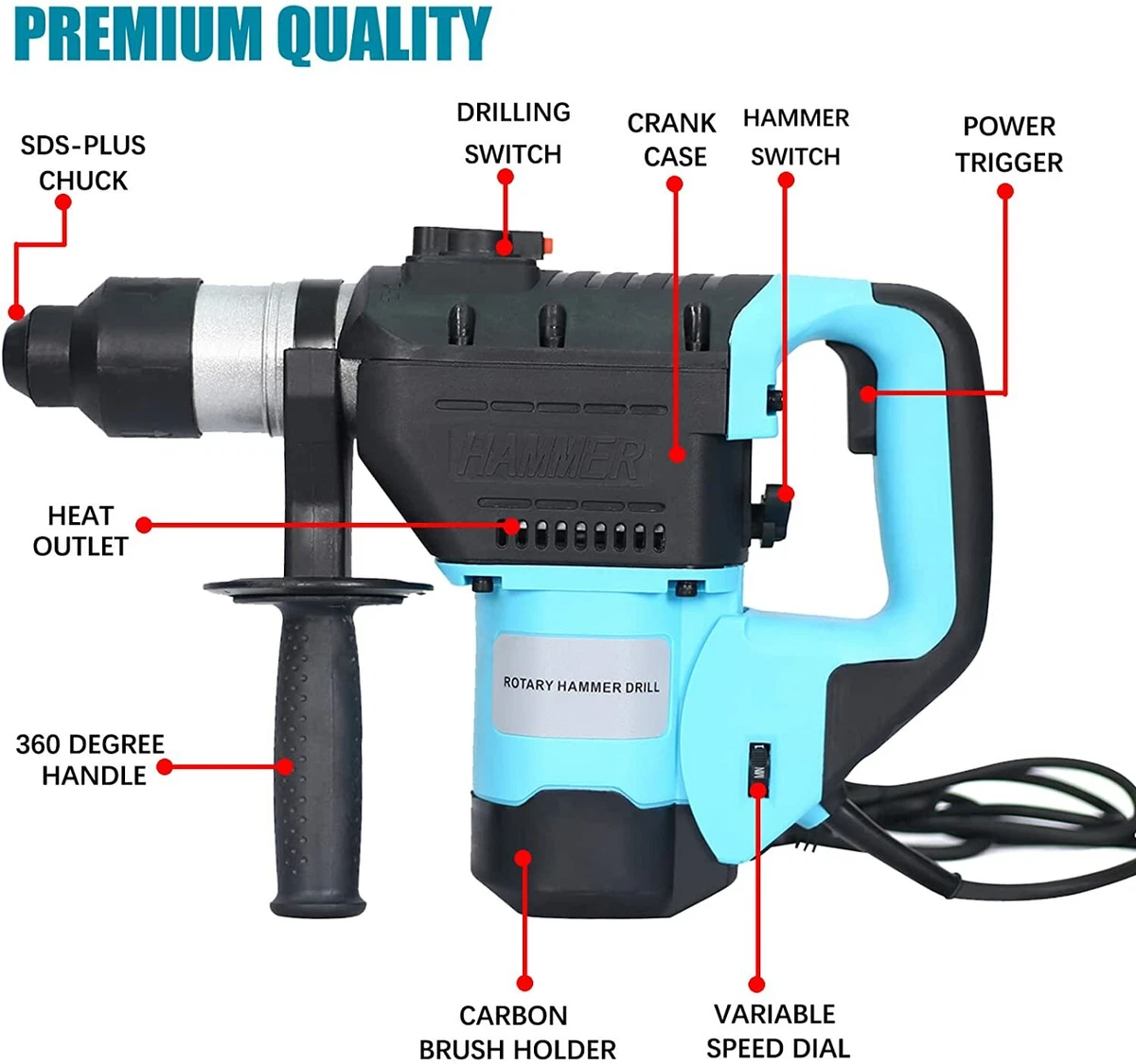 Heavy duty concrete drilling machine deals
