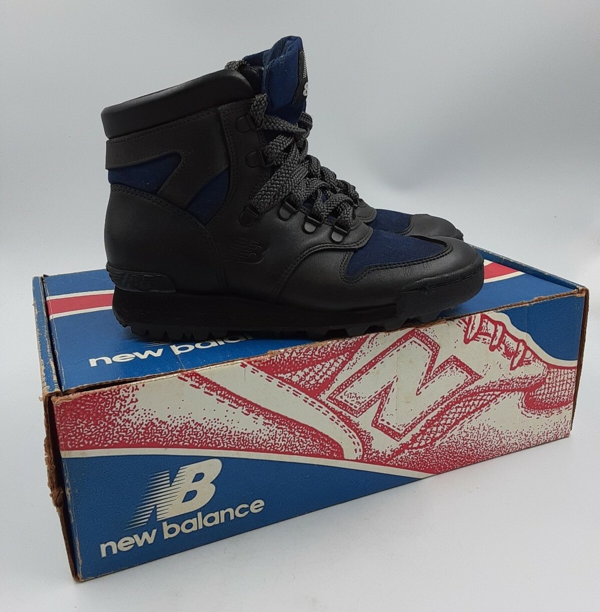 RARE Vintage New Balance H810 Hiking Shoes Size B 80s MADE IN USA