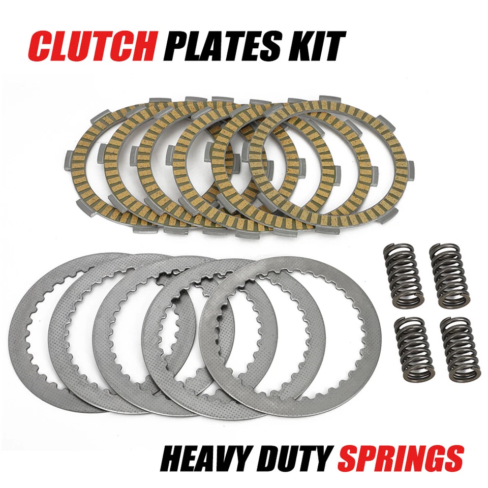 For KAWASAKI KX100 1998-2021 KX80 KX85 KX112 Competition Clutch Kit + HD Springs - Image 2 of 4