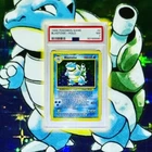 1999 Pokémon Base Set Unlimited Blastoise #2 Holo PSA 7 Near Mint