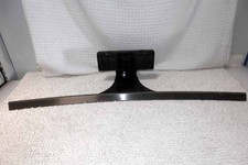 SAMSUNG TV STAND BASE USED CHIPS AND HEAVY SCUFFS ARE EVIDENT