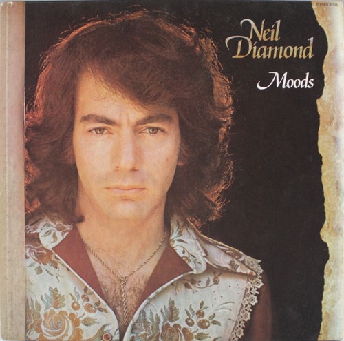 NEIL DIAMOND Moods USED 1972 LP Pop Soft Rock Vinyl Record MCA-2005