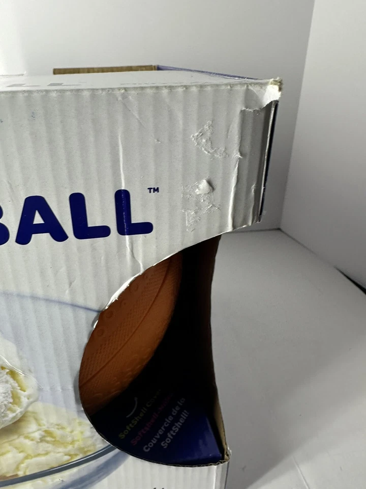 Máquina de helados Yay Labs High Fives UCO Soft Shell naranja bola de helado pinta  Foto 3 de 4