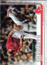 2019 Topps Update Series #US231 Mike Shawaryn RC Boston Red Sox