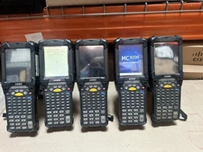 Zebra MC92N0- Mobile Handheld Computer/Barcode Scanner Lot Of 5