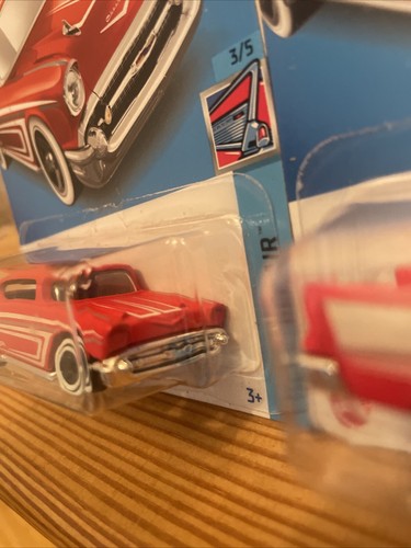 2 - Hot Wheels Chevy Bel Air 3/5 '57 Chevy 44/250 clásico diecast - Imagen 5 de 14