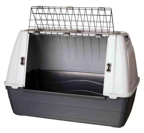 Transportbox Hundebox Reisebox Kofferraum Trennwand stabil Liegematten - Bild 3 von 18