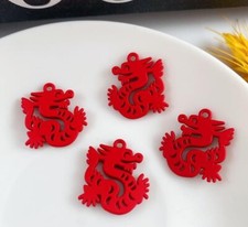 lot 40 Pcs cartoon red mix Charm earrings Pendants DIY Jewelry Makings
