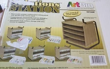 ArtBin Solutions Station Heavy Duty Art Supply Storage Unit