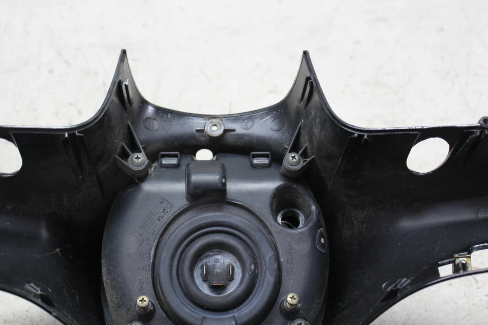 Vespa Piaggio Granturismo GT200 2007 faro único lámpara con carenado delantero  Foto 3 de 4