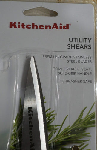 NEW KitchenAid All Purpose Kitchen Shears Kitchen Scissors, GRAY NEW - Picture 2 of 2