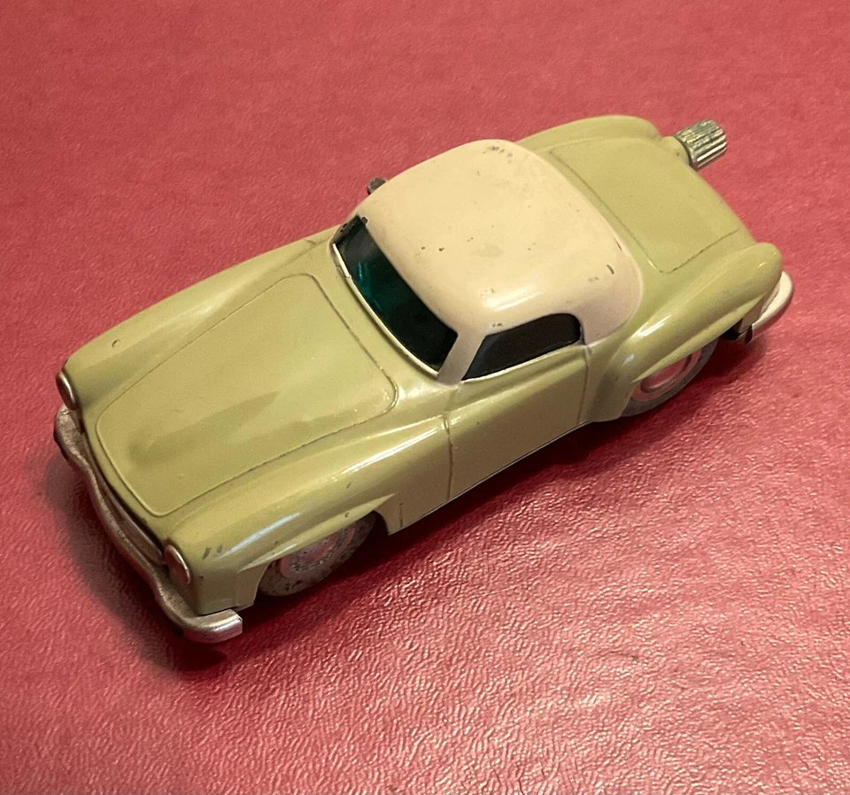 Schuco original Mercedes Benz 190SL 1955 mecanismo de relojería Alemania Occidental Nº 1044 Foto 2 de 4