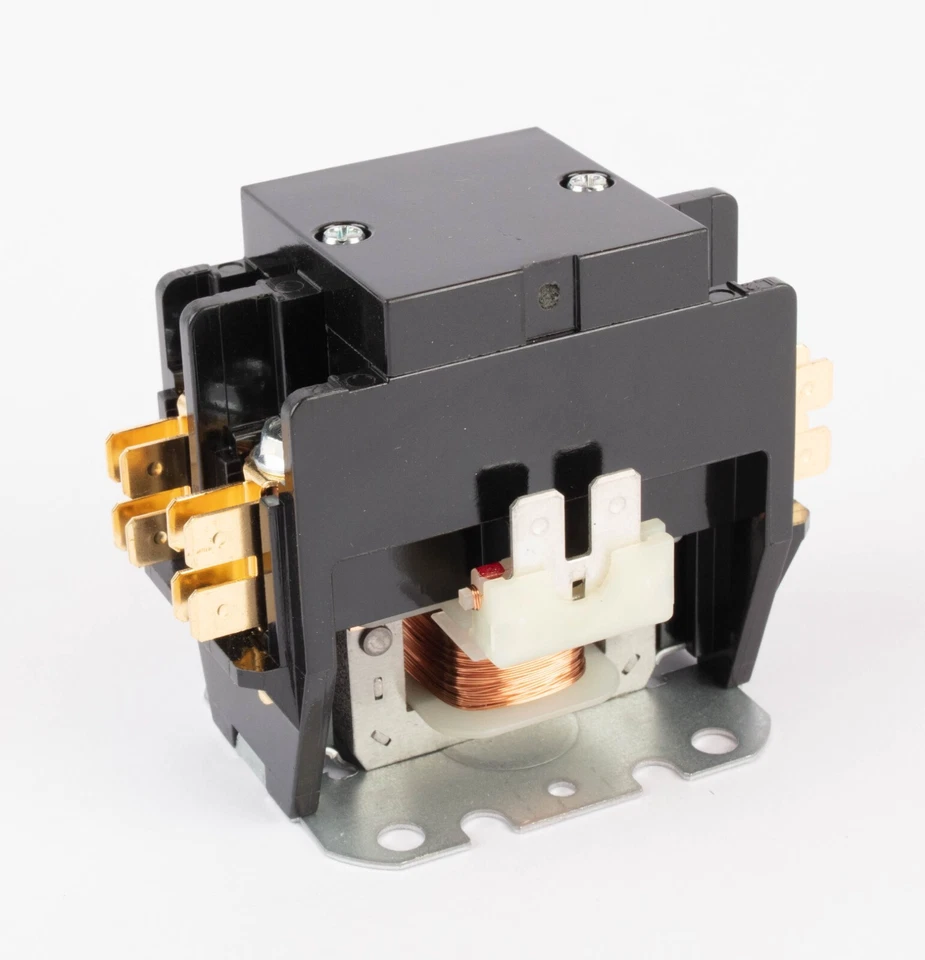 Service First Trane CTR02576 Contactor, 40Amp, 240-600VAC, 2-Pole, 24VAC Coil - Image 4 of 4