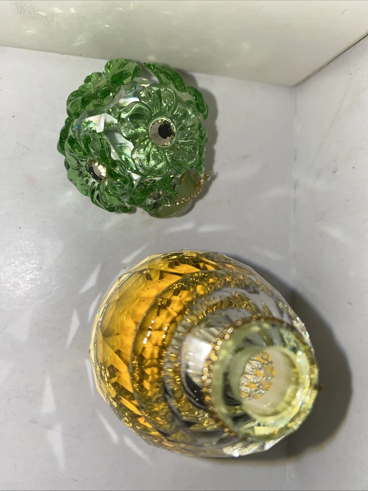 CABOTINE DE GRES 15ml perfume puro, EDIÇÃO LIMITADA Cristal Swarovski® Sem Selo - Imagem 3 de 4