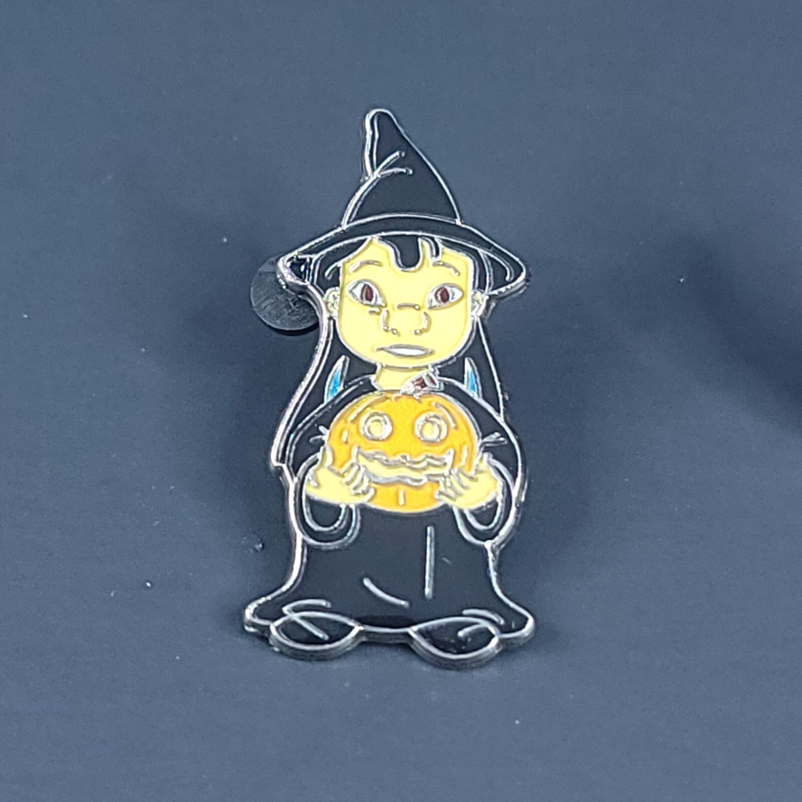 Disney Lilo and Stitch Halloween Witch Costume Official Trading Pin Lapel Hatpin