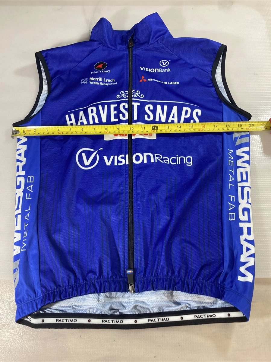 Pactimo mens cycling wind vest Medium M 8224 2
