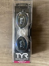 TYR Swim Goggles Adult Fit Women s Fit White