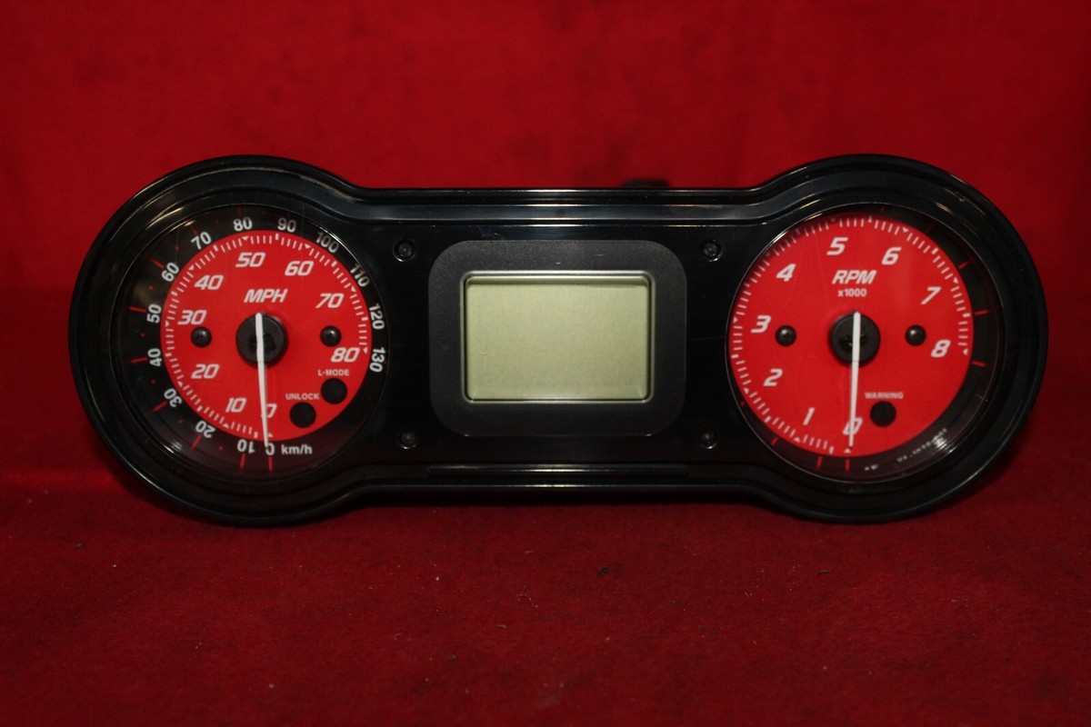 2009-2013 Yamaha FZR FZS Meter LCD Gauge Display F2C-6820A-01-00