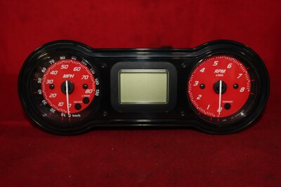 2009-2013 Yamaha FZR FZS Meter LCD Gauge Display F2C-6820A-01-00