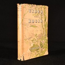 1959 Cider with Rosie Laurie Lee First Edition First Impression Unclipped Dus...