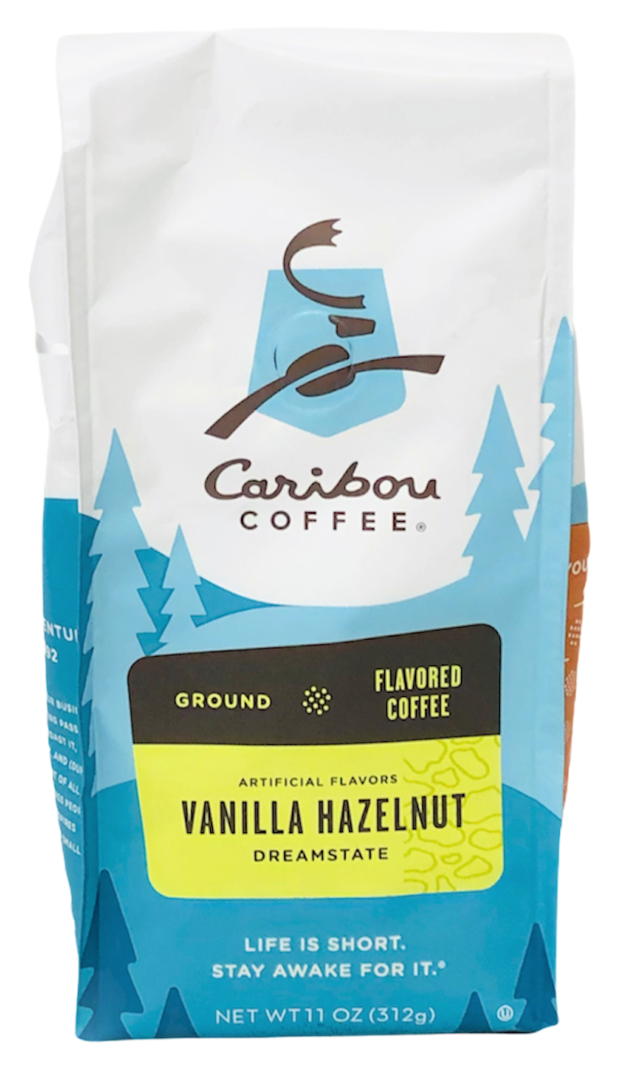 Caribou Coffee Vanilla Hazelnut 