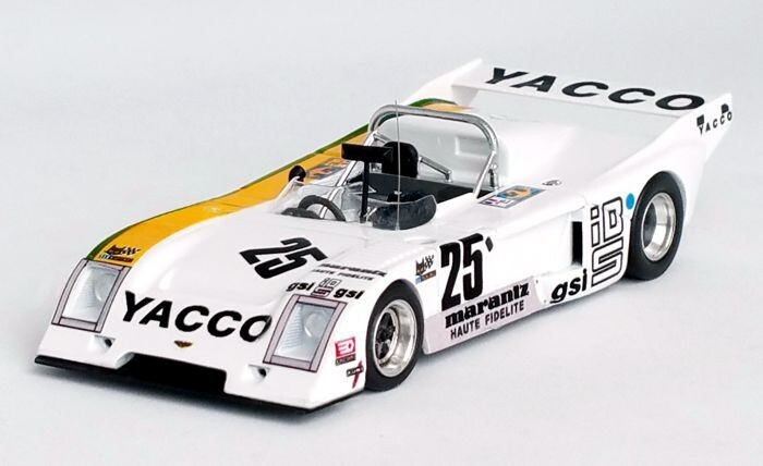 Miniature Trofeu DSN43 Chevron B36 #25 - 24h Du Mans 1980 - Échelle 1/43 - Occasion