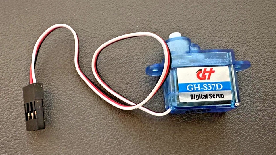 2 Stück GH-S37D 3,7g Nano Servo Digital Ultra Micro für RC Flugzeug Hubschrauber - Bild 3 von 4