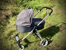 BREAKING FOR SPARES - MAMAS PAPAS FLIP XT  GREY PRAM PUSHCHAIR WHAT DO YOU NEED?
