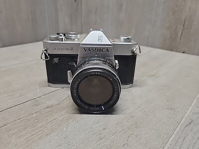 Yashica TL Electro X  UNTESTED