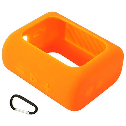 Silicone Carrying Full Shell Case for JBL GO3 GO 3 Portable Bluetooth Speaker - Picture 12 of 26