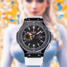 Hublot Big Bang Limited Edition 44MM 318.CM.1123.RX Five Total Straps Included