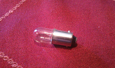 Push in Sewing Light Bulb Pfaff 12V 5,6 Watt 2034,2036,2040,2042,2044,2046,2056