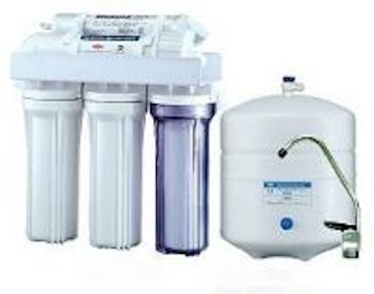 Sistema Purificador De Agua De Ósmosis Inversa Con Filtro De Agua De 7 Etapas Pa