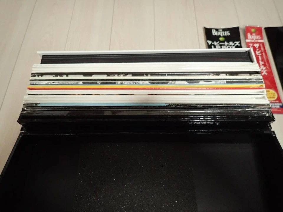 The Beatles Stereo Vinyl Box Set 14 titles 16 disc First Press Limited Edition - Image 3 of 4