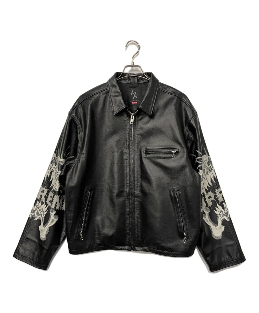 Yohji Yamamoto Coats, Jackets & Vests Leather Outer Shell for Men