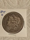1895-O Morgan Silver Dollar Better Date New Orleans 90% Silver F12 Raw US Coin