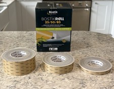 Bostik Roll Double Sided Adhesive Tape 50m 25mm Roll