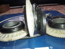Meade DS2000 Telescope Mount Blue Black RA Ring Nut Thin