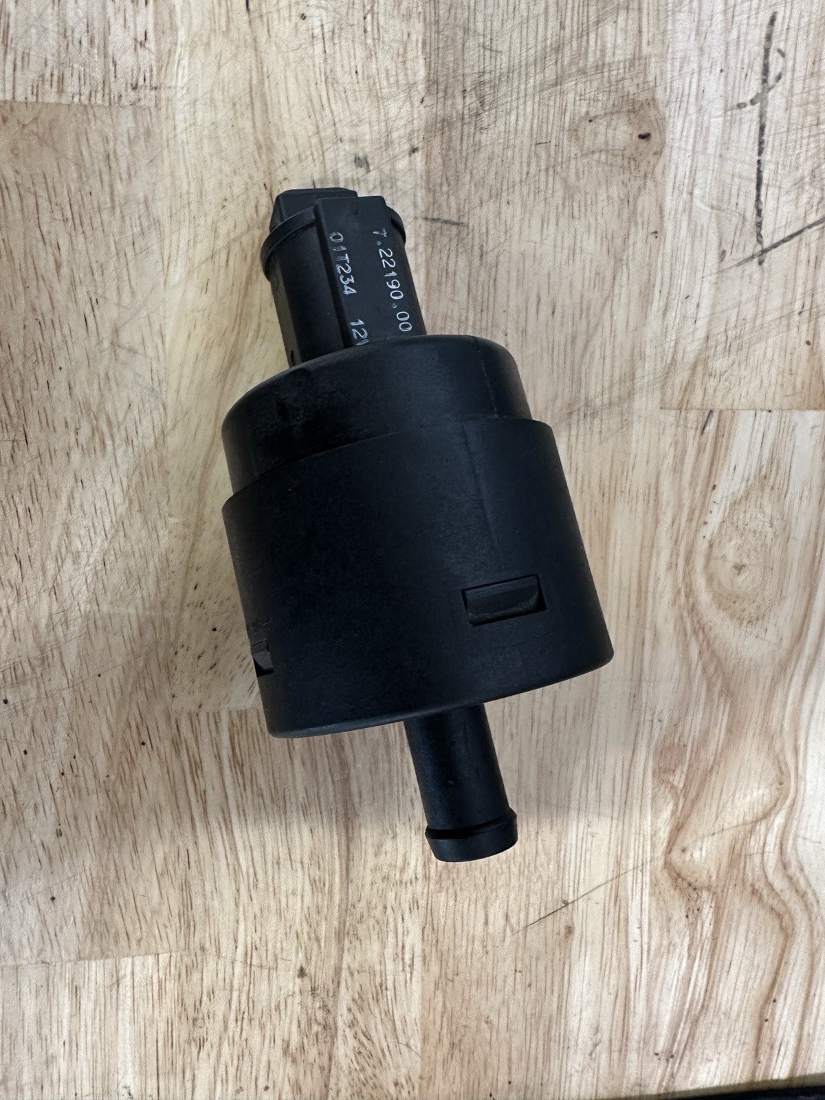 Ferrari F430 Evap Canister Shut Off Valve, 7.22.190 01t234