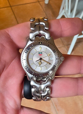 TAG Heuer WG111B.BA0473 Mens SEL Series Professional Quartz Watch Silver Steel