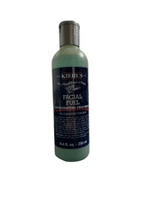 Kiehl's Facial Fuel Invigorating Face Wash Gel Cleanser For Men 8.4 fl oz NEW