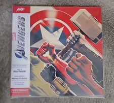 Marvel's Avengers Video Game Soundtrack  180 Gram Tri-Color Vinyl New Mondo