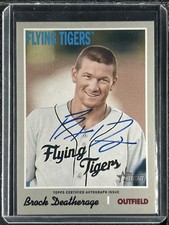 Deatherage, Brock - 2019 Heritage Minors - Autograph