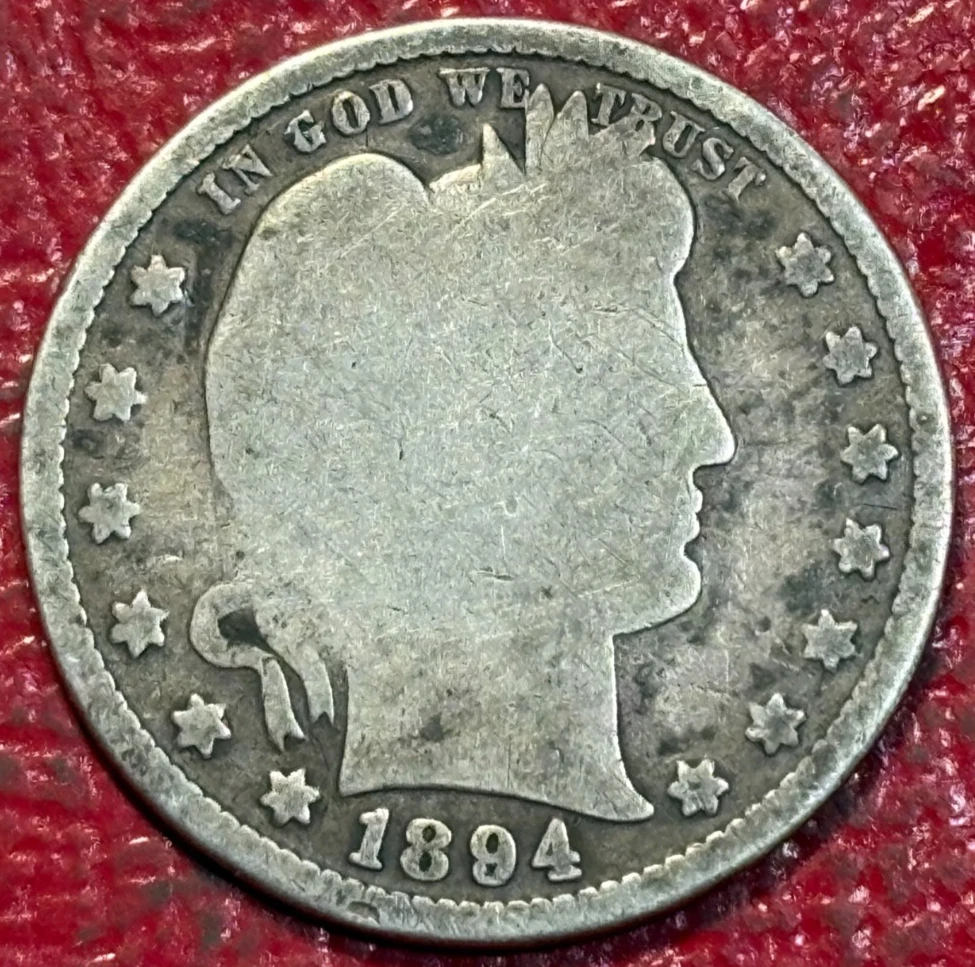 1894 Year Barber Quarters (1892-1916) for sale | eBay