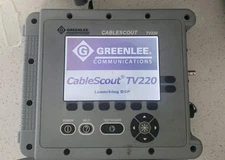Greenlee TV220 CableScout - TDR Cable Tester for CATV