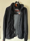 Superdry Japan Windcheater Jacket Women's  Size XL Black Outdoor Windbreaker — photo 3