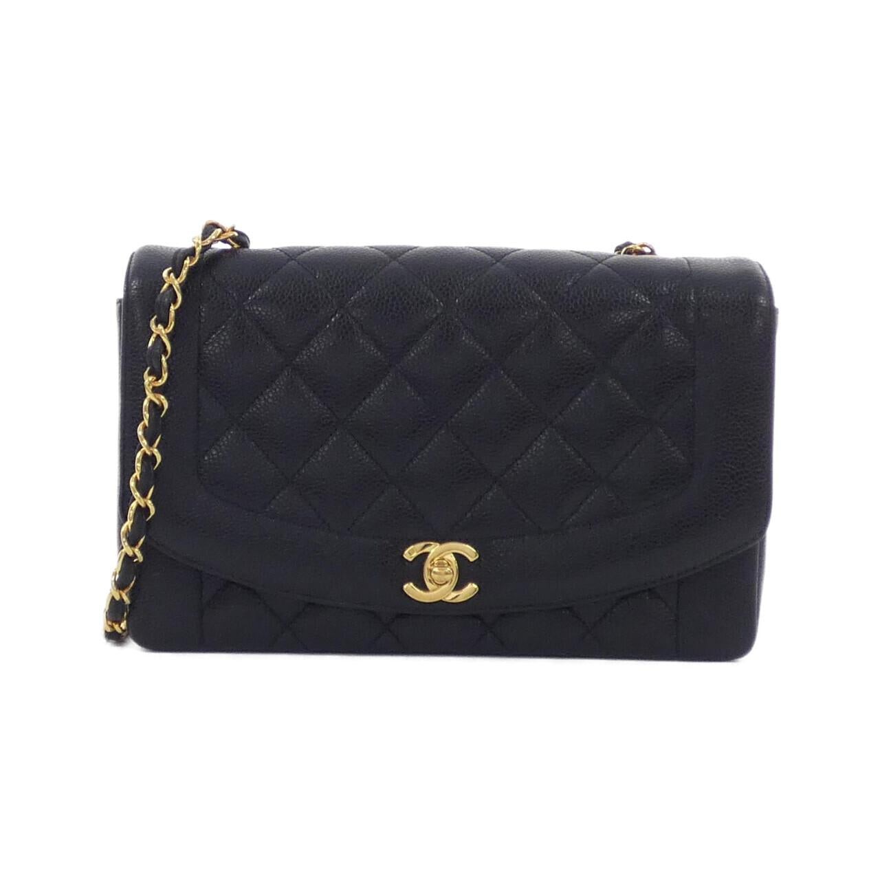 Chanel Caviar Skin Shoulder Bag Women Black One Size 564459-image